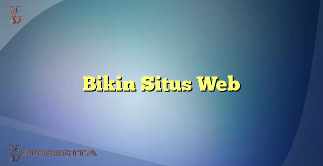 Bikin Situs Web